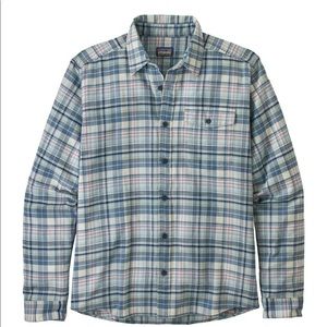 LIKE NEW PATAGONIA LIGHTWEIGHT FJORD FLANNEL